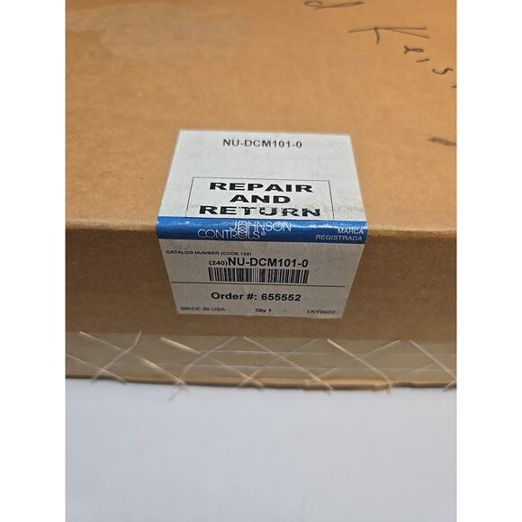 Johnson Controls Metasys NU-DCM101-0 PLC Control Module Rack Network Unit - Picture 8 of 8